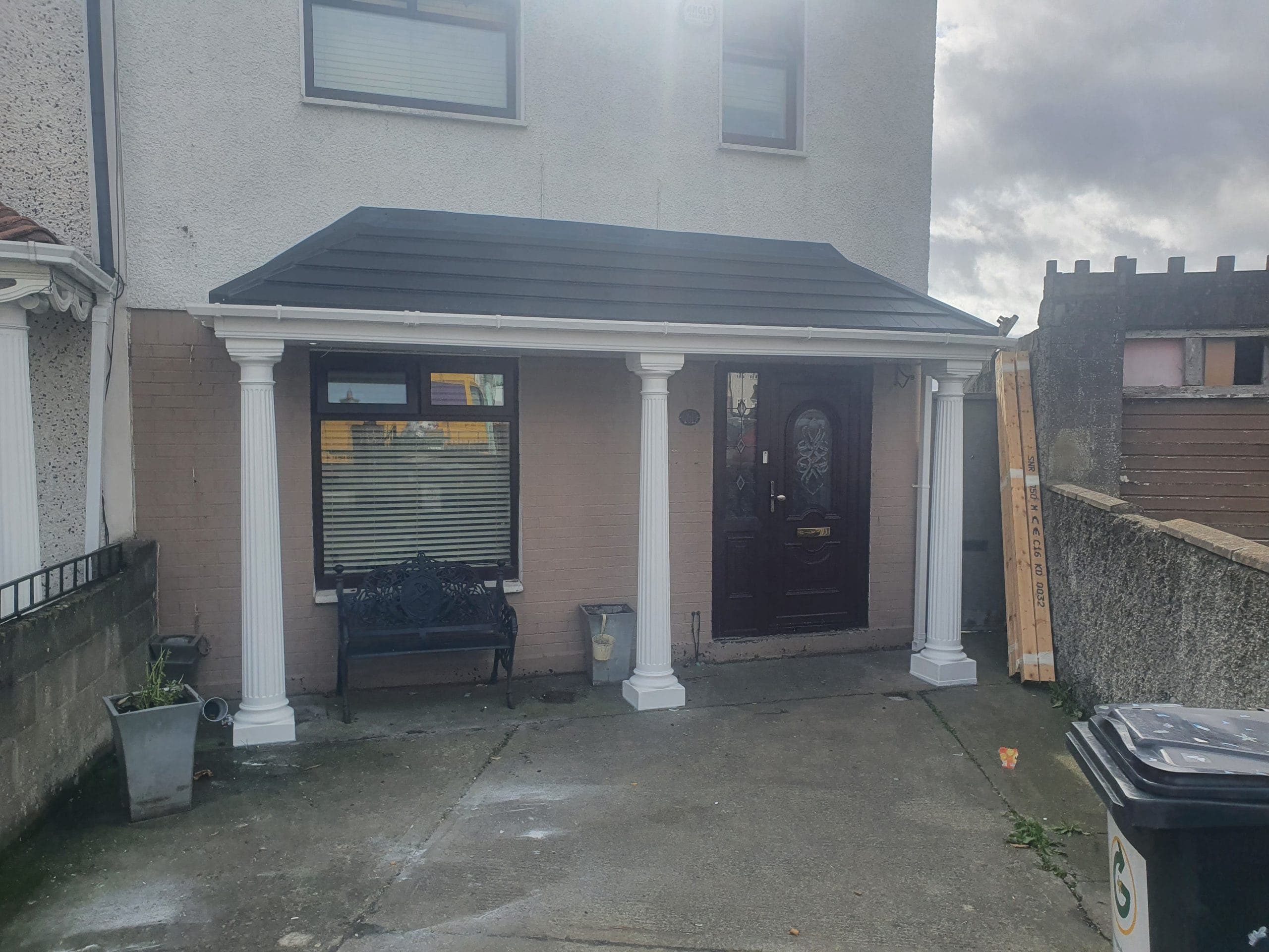 Columns fitted by Capital Canopies