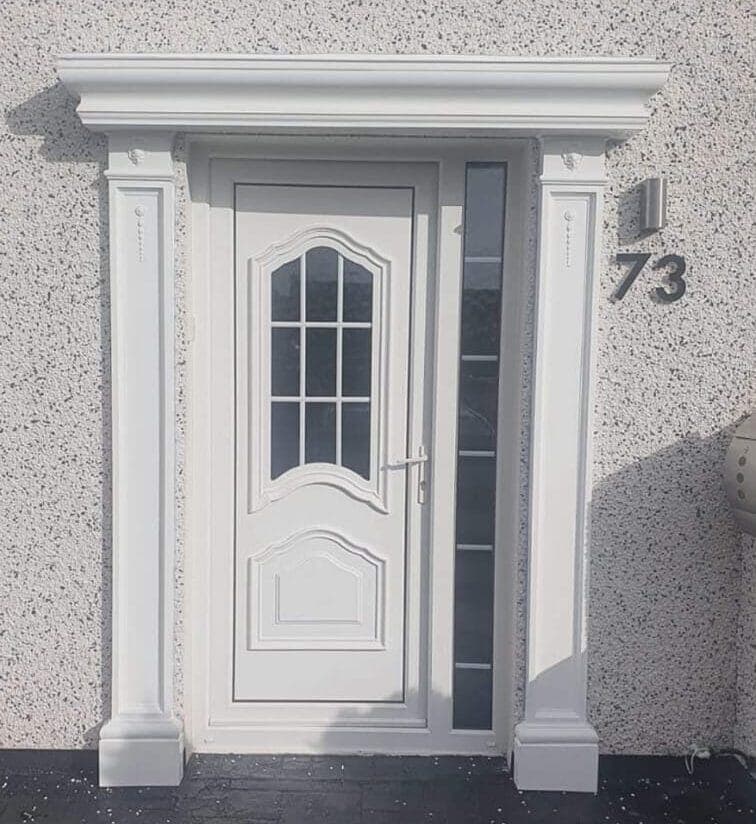 Door Surrounds fitted by Capital Canopies