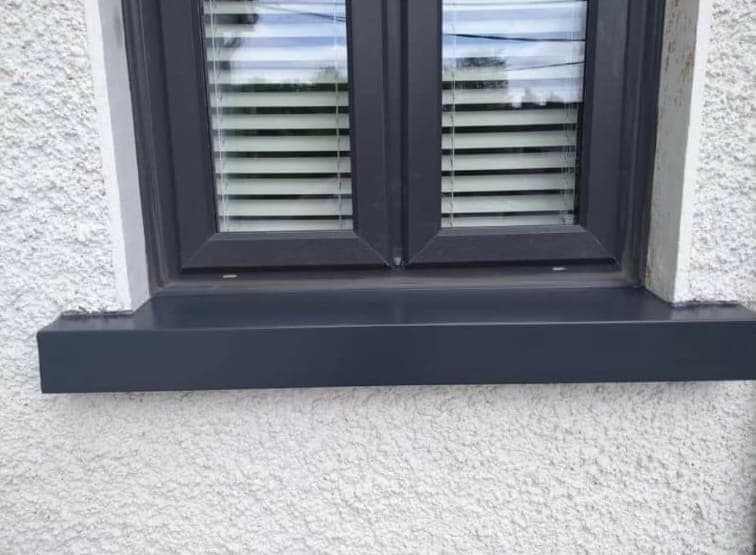 External PVC Sills fitted by Capital Canopies
