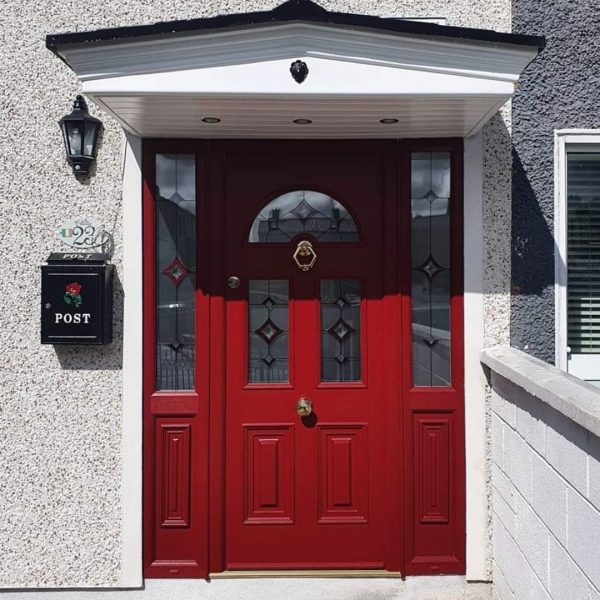 Roman Canopy With Lights