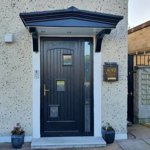 Roman Canopy With Lights