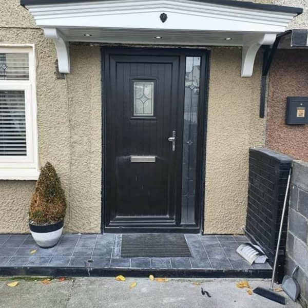 Roman Canopy With Lights